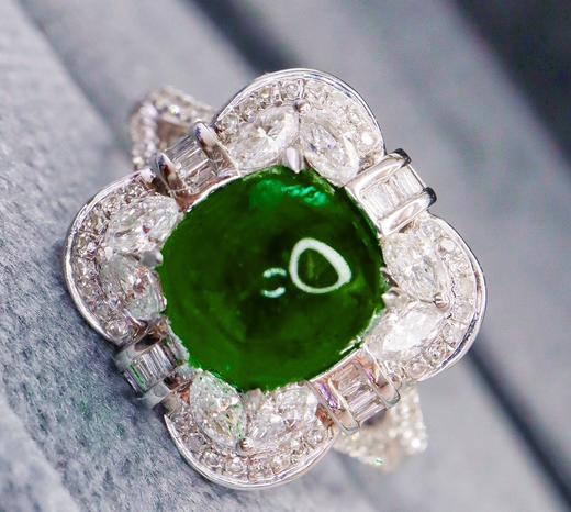 2.45ct 祖母绿戒指 商品图2