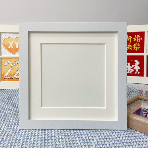 【教师节礼物油画棒】画框四宫格 单格油画棒 画手工DIY套装 送男女老师 商品图9