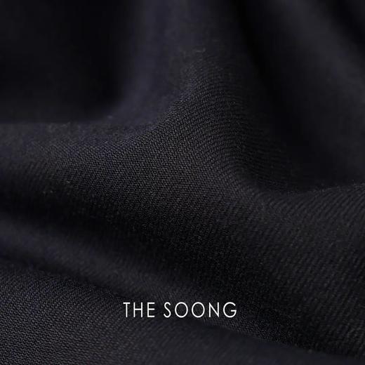 THESOONG|一条舒服到爆炸"巨软触感松紧腰抽绳阔腿休闲裤HWKZ4009 商品图1