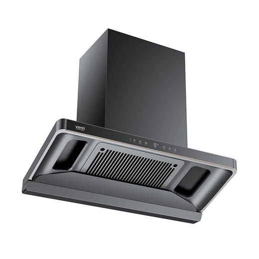 华帝（VATTI） 飞翼三腔 超薄平嵌油烟机  21°下潜机身 加速导烟翼 高效有序排烟 CXW-200-XJ417 商品图2