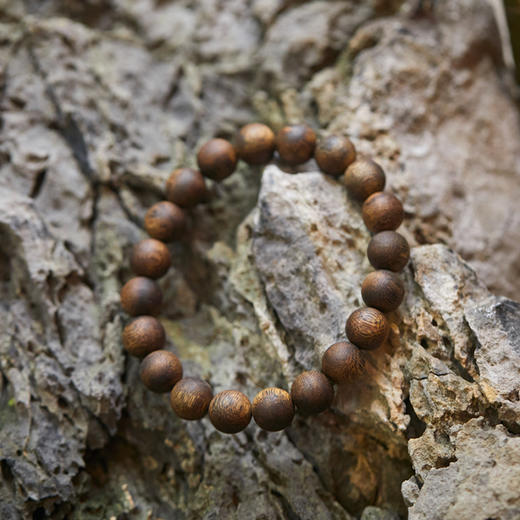 （下单赠沉香平安扣）沉香博物馆·绿棋楠文玩串，广东野棋楠嫁接结香料，过手留奇香，香韵清甜绵长【G】 商品图4