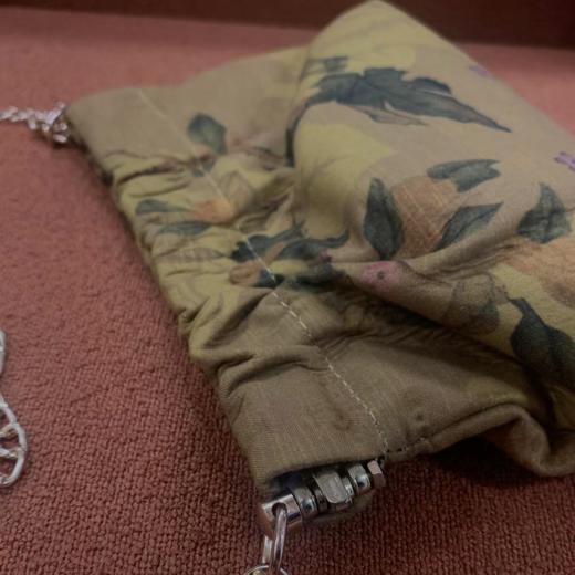 两三事两三事时尚百搭女士中国风提花刺绣手拿包单肩包 商品图1