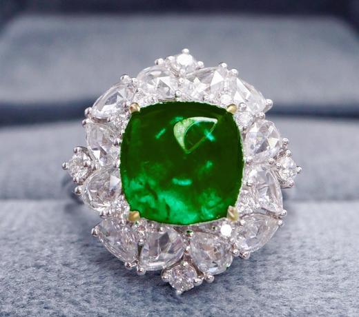 3.2ct 祖母绿戒指 商品图1