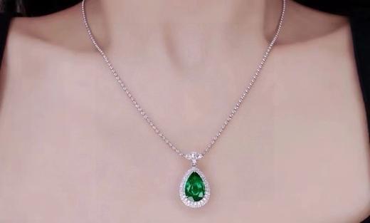 2.65ct 祖母绿吊坠 商品图4