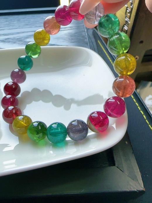 26.5g 9.3mm 碧玺手链 商品图5