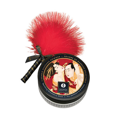 SHUNGA春画 调情香体粉 Kissable Massage powder 商品图12