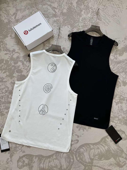 一盒两件 lululemon年夏季 越野跑步 透气排汗健身背心 商品图10