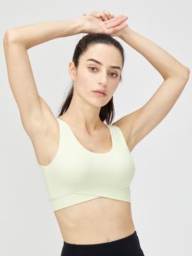 IYOGA 艾瑜嘉 瑜伽服上衣春夏收副乳女显瘦官方高弹健身舒适新款专业胸衣BRA076