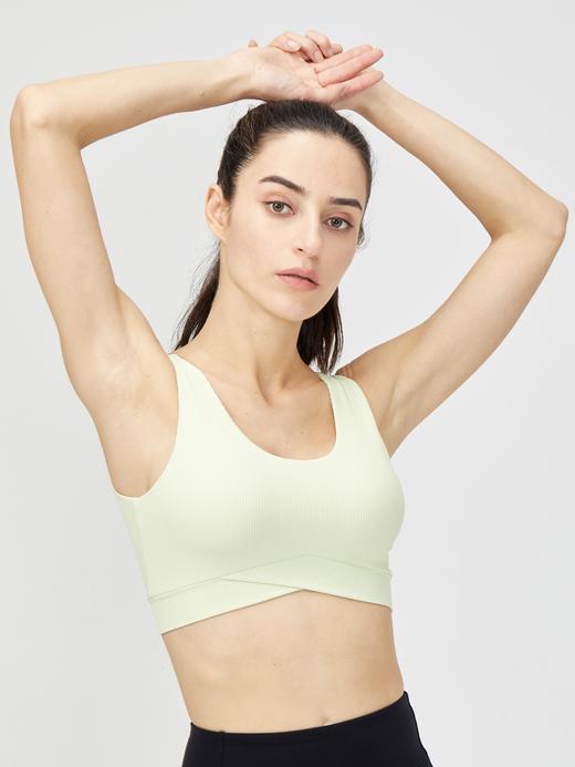 IYOGA 艾瑜嘉 瑜伽服上衣春夏收副乳女显瘦官方高弹健身舒适新款专业胸衣BRA076 商品图0
