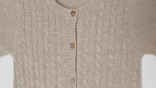 绞花暖宝宝 连体衣 商品图6