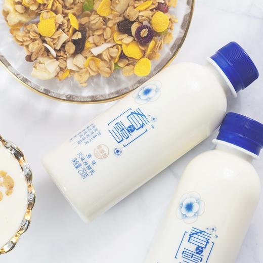 【乍甸•春知雪风味发酵乳】2月13日-2月23日停发 全国包邮 酸甜适中 浓郁醇香 严控品质 奶质上乘 6瓶装 商品图0