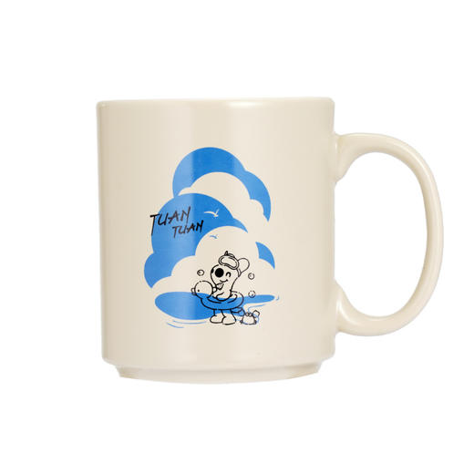 团团手绘风马克杯 商品图6