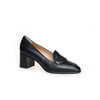 豪麟名鞋进口迪嘉女鞋皮鞋羊皮革F24408P黑色 商品缩略图0
