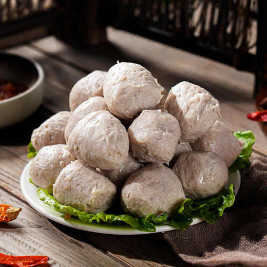 潮农投鲜制潮州猪肉丸250g/袋 商品图4