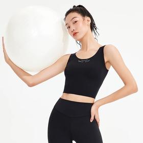 4楼MOLYVIVI微笑领运动背心式文胸款货号：MLFB21223 吊牌价158 折后126
