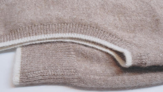 V领套背 原色 商品图5