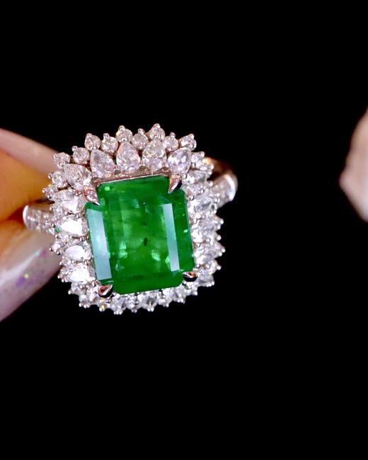 3.10ct 祖母绿戒指 商品图1