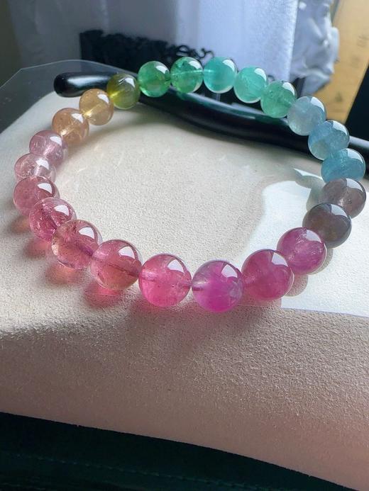 22.7g 8.6mm 碧玺手链 商品图3