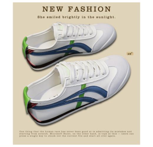 【岁愿杨幂同款软底运动透气平底阿甘鞋】：✅鞋底和鞋面用的都是比较好的材质，🌈更软更舒适，和淘宝的低价款不一样 ✅ 商品图0