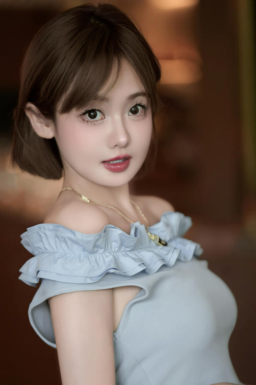 清仓捡漏  LINCHAOZHANG私服定制系列  LC240501荷叶边上衣LQ240321 腰封半裙 商品图8