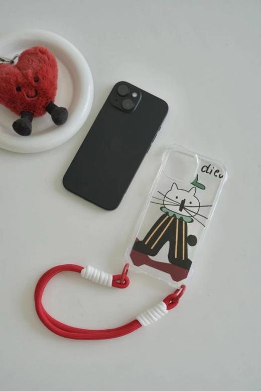 【ZBYEO挂绳式可爱手机壳合集】 ✅可以手提手拎、挂手腕，好适合初夏穿搭的系列🤩🤩🤩 商品图3