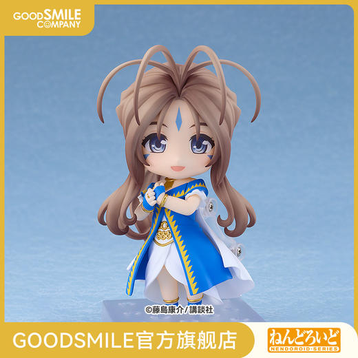 【GSC现货】粘土人 贝露丹蒂 我的女神 手办模玩 商品图0