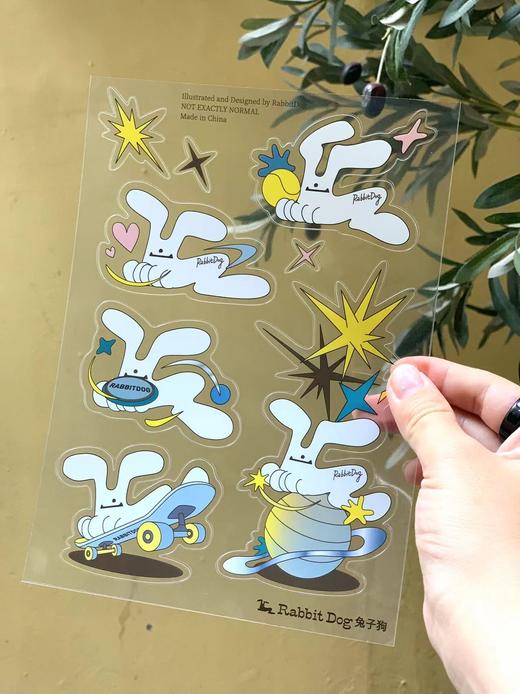 兔子狗丨新款贴纸 商品图1