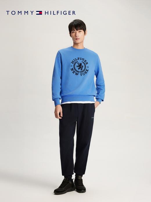 TOMMY 卫衣男  MW33651-C30 靛青蓝. 商品图3