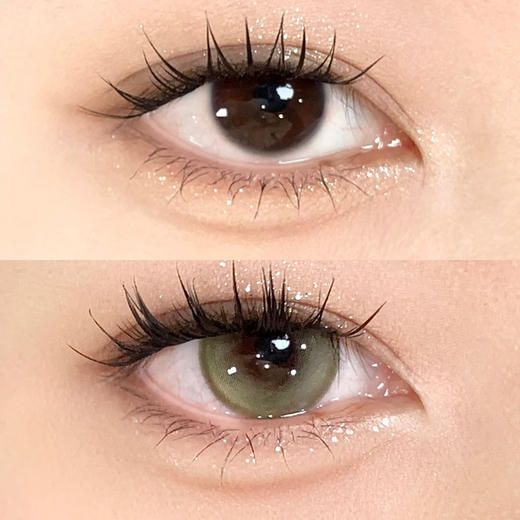 Loveiikira 茶艺大师 半年抛 两片 14.2mm 参考着色 13.4mm 基弧 8.6 含水 38% 新锐国货 商品图2