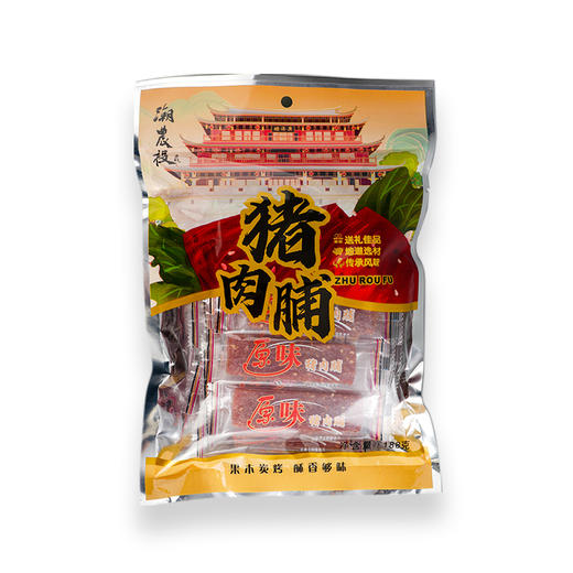 潮农投猪肉脯188g/袋 商品图5