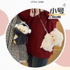 【古力古力】企鹅趴趴包小羊双肩包可爱书包女包包女斜挎百搭ins 商品缩略图5