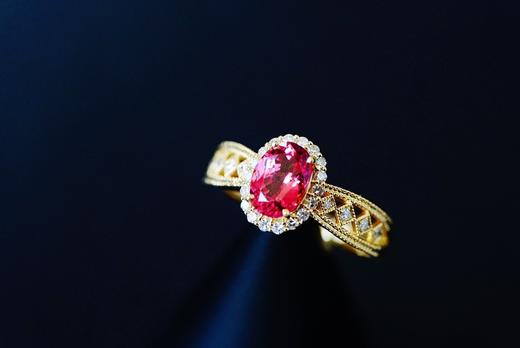 1.2ct 尖晶石戒指 商品图2