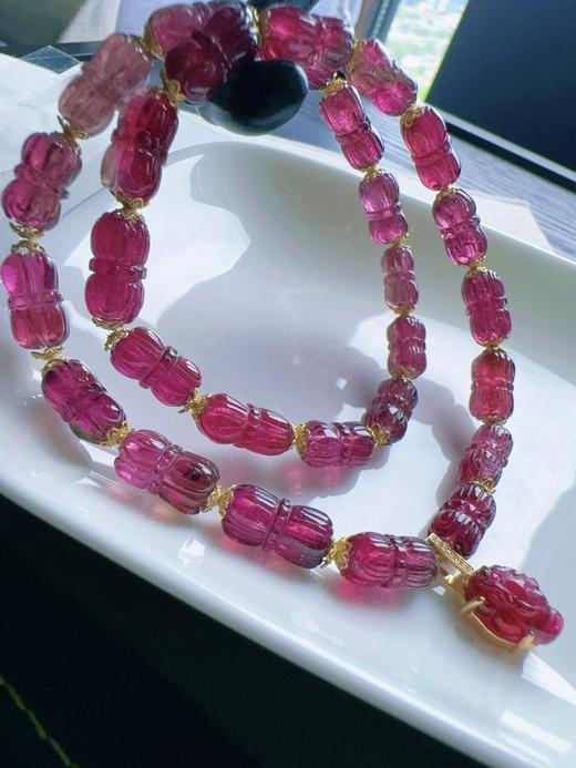 25.4g 雕刻碧玺手链 商品图5