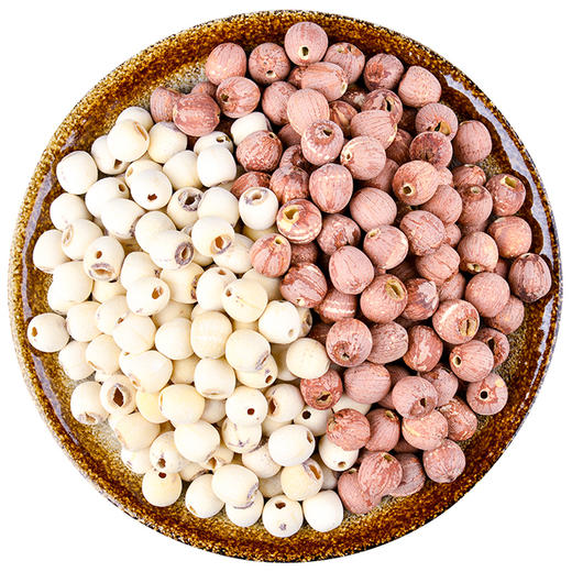 有机莲子 去芯不苦  洪湖莲子  粉糯香甜  粒粒饱满  煲汤煲糖水佳选 商品图4