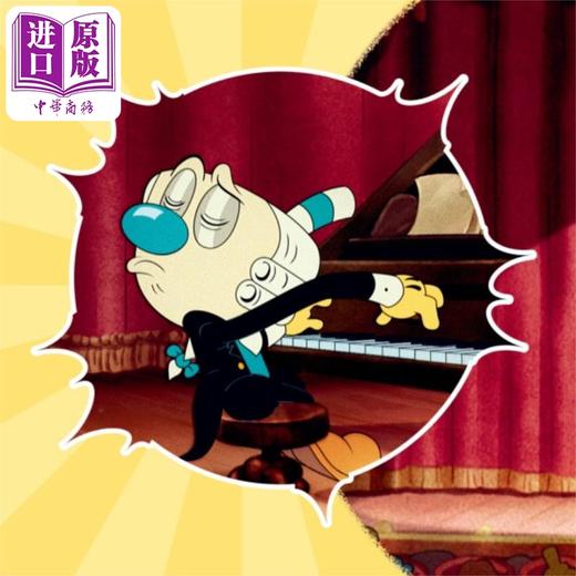 【中商原版】茶杯兄弟 钢琴课 The Cuphead Show The Piano Lesson 英文原版 儿童绘本 图画故事书 卡通动画 进口童书 3-7岁 商品图1