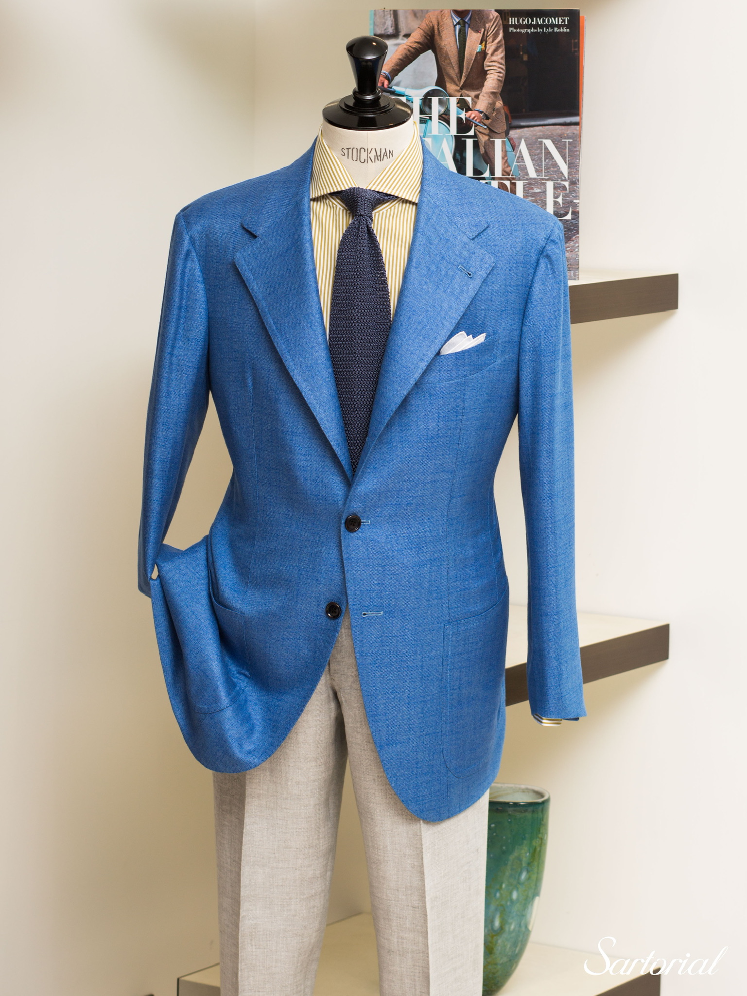 Sartoria Pirozzi Silk Jacket