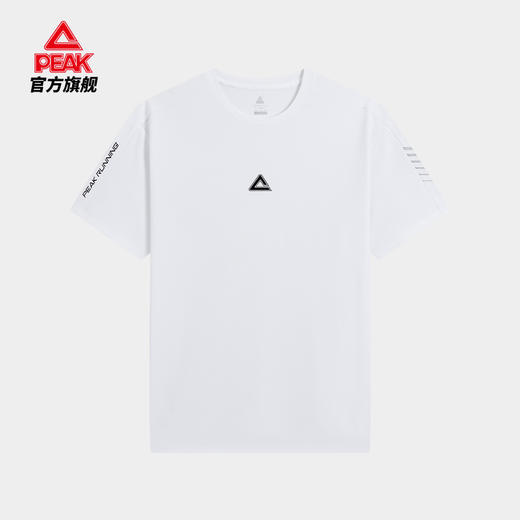 匹克2024年新款大众跑系列男款圆领短T恤F6242341 商品图2