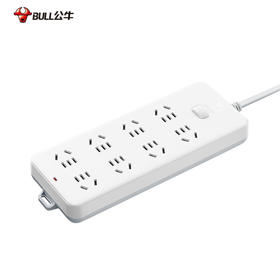 公牛  过载保护插座  217 3米/5米