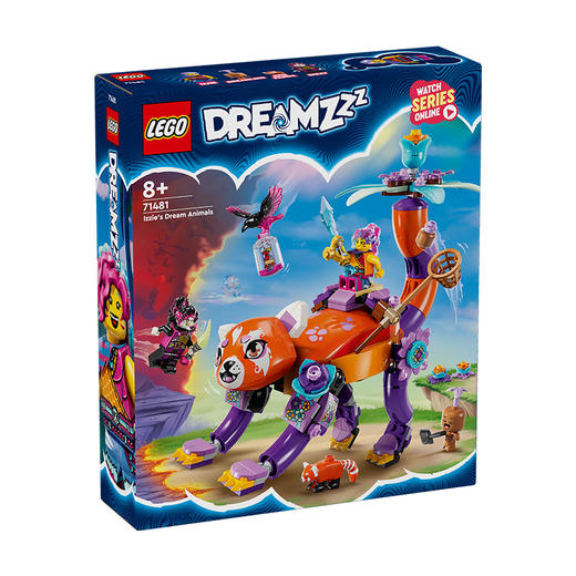乐高LEGO 伊茲的梦境兽LEGC71481 商品图0