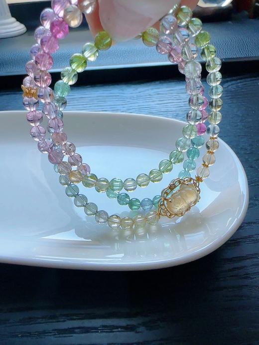 24.3g 5mm 碧玺手链 商品图2