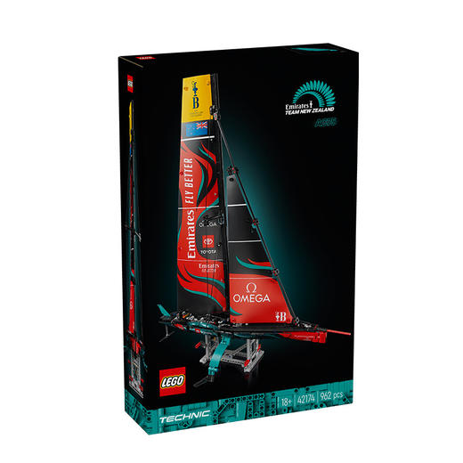 乐高LEGO tbd-Technic-Water-2024LEGC42174 商品图0