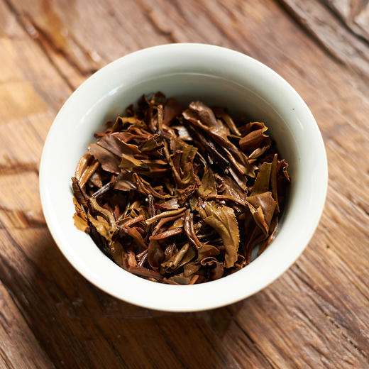 【十二茶山仓】贺开古树收藏级普洱茶357克生饼 商品图3