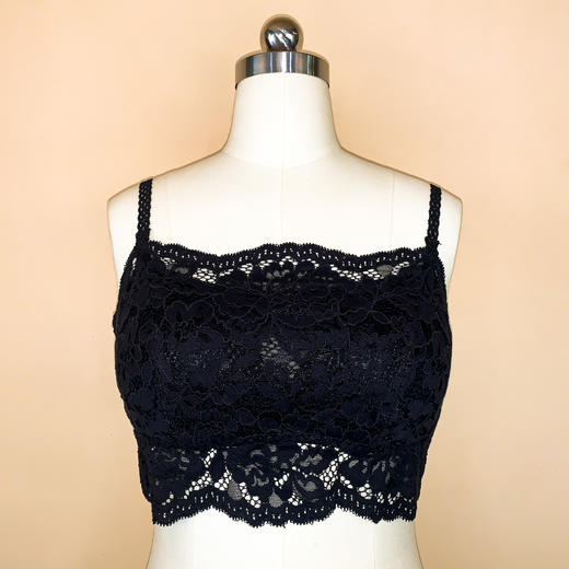 无钢圈蕾丝吊带抹胸 商品图2