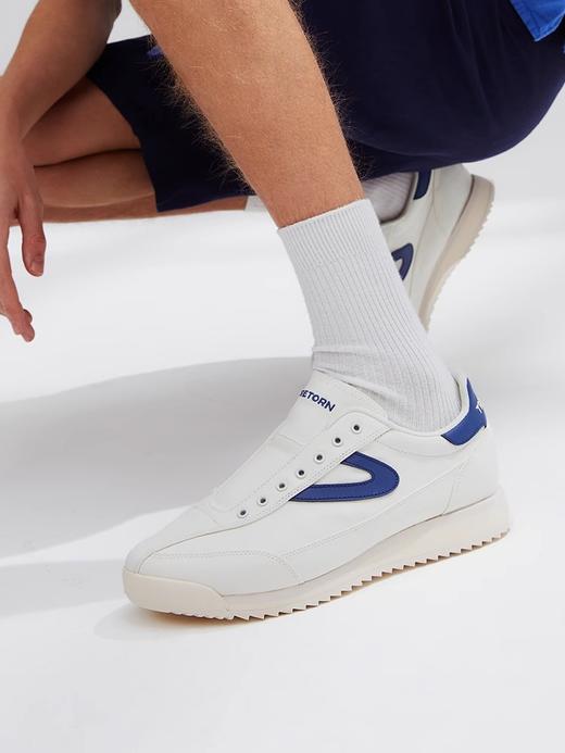 【特价】男女免系带运动鞋 | TRETORN休闲鞋 Rawlins春夏运动鞋复古德训鞋阿甘鞋 2色入 商品图2