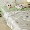 自然醒60支卡通奥地利兰精天丝数码印花夏被薄被芯空调被子四件套小清新可水机洗被TD 商品缩略图4