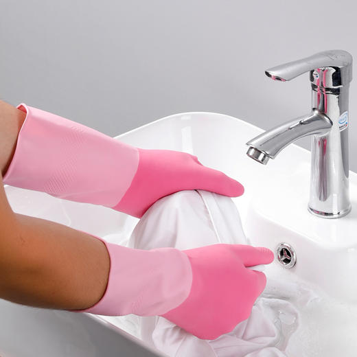 美丽雅强韧光里手套小号 商品图4