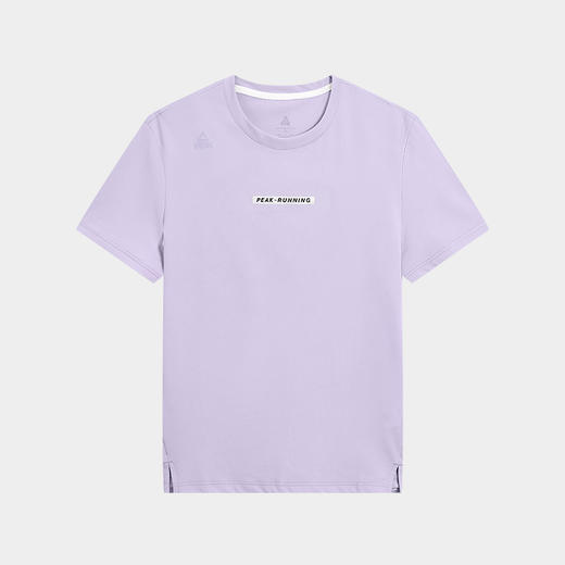 匹克2024年新款大众跑系列女款圆领短T恤F6242842 商品图1