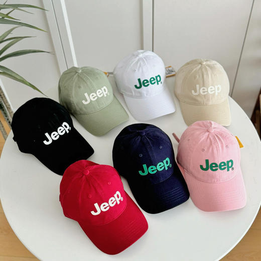 【JEEP】百搭休闲鸭舌帽 商品图0