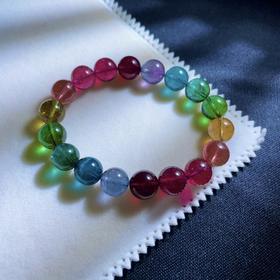 34.8g 10.8mm 碧玺手链