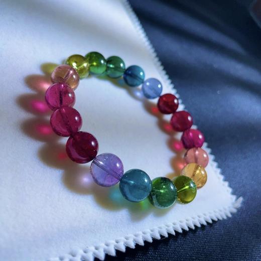 34.8g 10.8mm 碧玺手链 商品图1